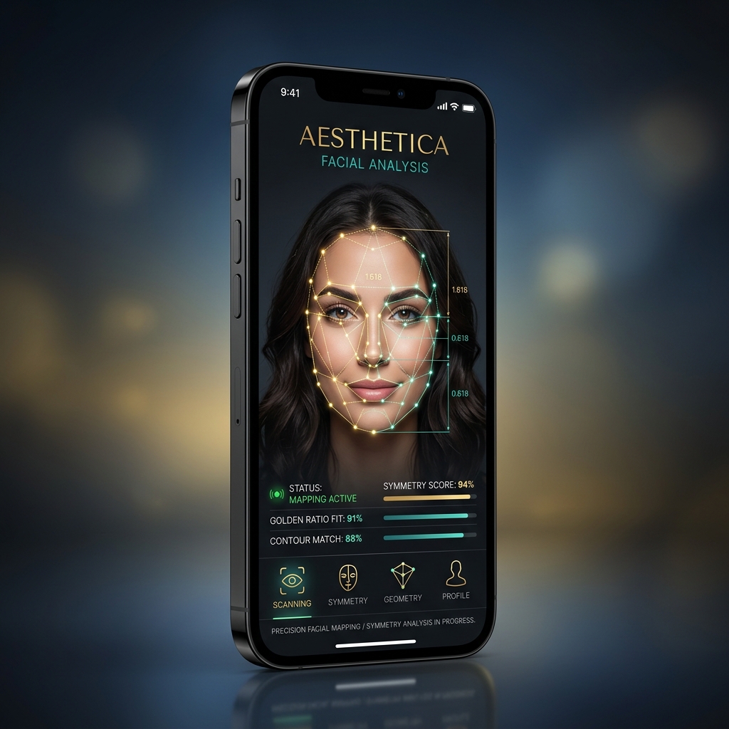Análise de Estética Facial Harmy